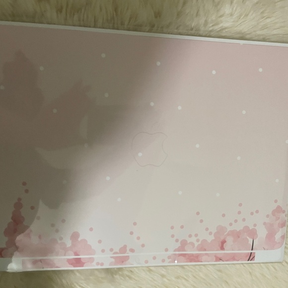 Cherry Blossom Tree Laptop Skin for MacBook Air M2 - Picture 1 of 2